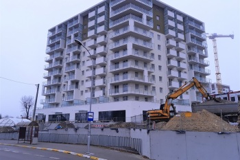 Zaawansowanie prac - osiedle Paderewskiego Park